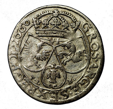 Jan II Kazimierz Szóstak 1660, Kraków