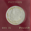 Polska 100 Złotych 1977 - Władysław Reymont, Próba