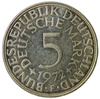 Niemcy 5 Marek 1972 F
