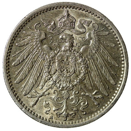 Niemcy 1 Marka 1915 A