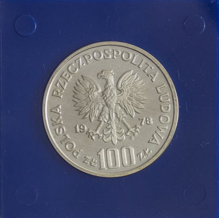 Polska 100 Złotych 1978 - Janusz Korczak