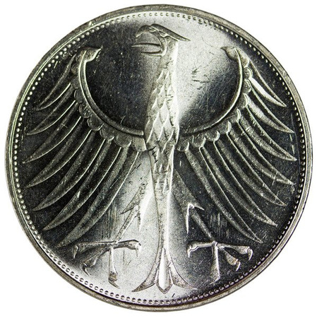 Niemcy 5 Marek 1972 G