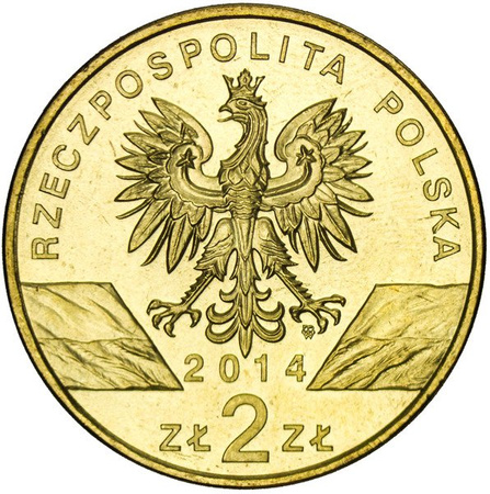 Polska 2 Złote 2014 - Konik Polski
