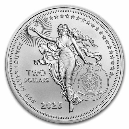 Niue 2 dolary 2023, Maria Skłodowska-Curie