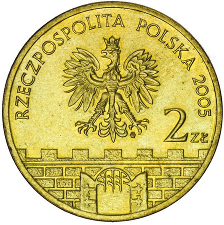 Polska 2 Złote 2005 - Miasta Historyczne - Cieszyn