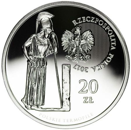 Polska 20 Złotych 2017 - Polskie Termopile - Zadwórze