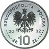 Polska 10 Złotych 2002 - August II Mocny