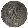 Polska 20 Złotych 1977 - Marceli Nowotko