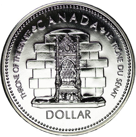 Kanada 1 Dolar 1977 - Srebrny Jubileusz Elżbiety II