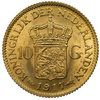 Holandia 10 Guldenów 1917 - Wilhelmina