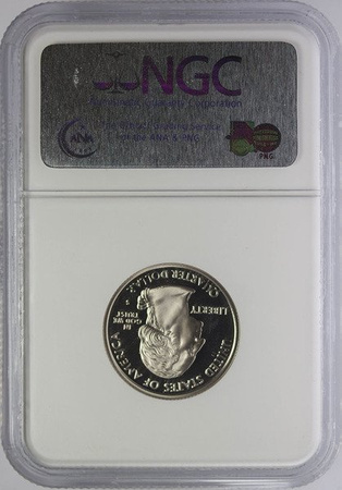 USA 25 Centów 2005 - Oregon, Quarter - NGC PF69 Ultra Cameo