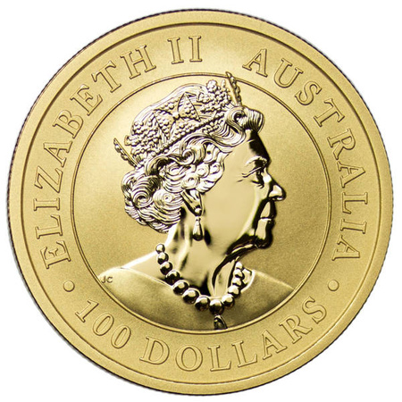 Australia 100 dolarów 2022, Kangur