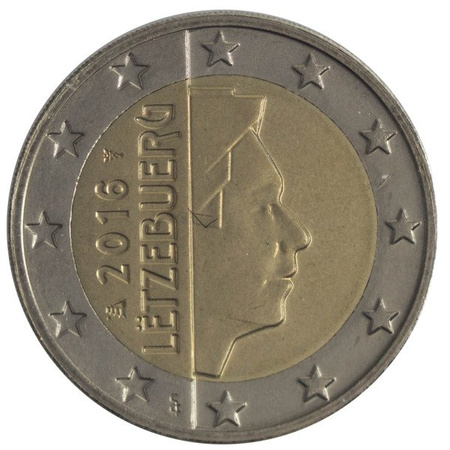 Luksemburg 2 Euro 2016