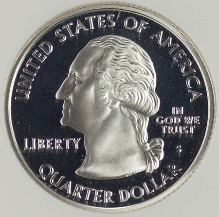 USA 25 Centów 2005 - Minnesota, Quarter - NGC PF69 Ultra Cameo