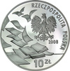 Polska 10 Złotych 2008 - 40. Rocznica Marca '68