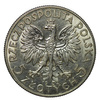 Polska 5 Złotych 1932 b.z. - Głowa kobiety, bez znaku mennicy