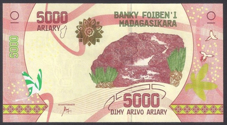 Madagaskar 5 000 Ariary 2017