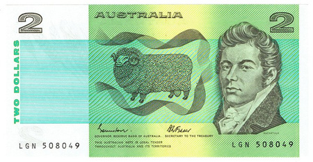 Australia 2 Dolary 1985