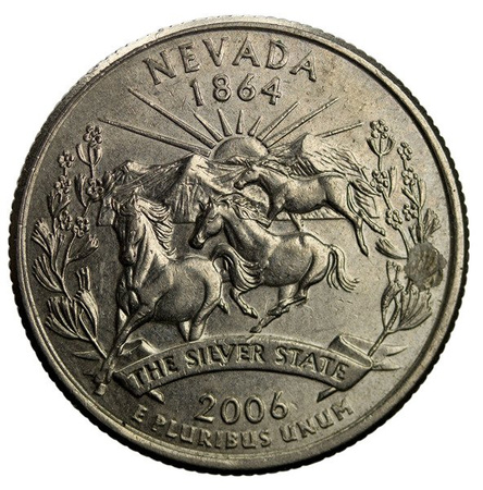 USA 25 Centów 2006 - Nevada, Quarter