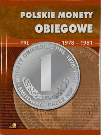 Album na polskie monety obiegowe - 1978-1981 PRL