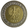 Polska 5 Złotych 2014 - Zamek Królewski w Warszawie