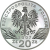 Polska 20 Złotych 2007 - Foka Szara