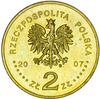 Polska 2 Złote 2007 - Rycerz Ciężkozbrojny - XV wiek