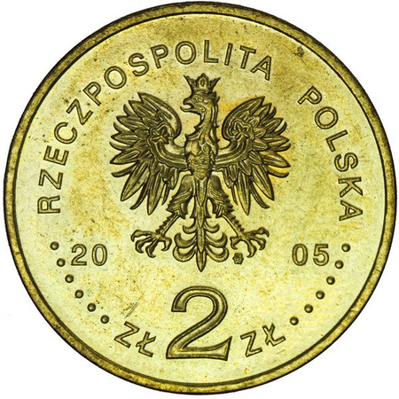 Polska 2 Złote 2005 - 60. Rocznica Zakończenia II Wojny Światowej