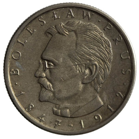 Polska PRL 10 Złotych 1982 - Bolesław Prus