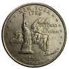 USA 25 Centów 2001 - Nowy Jork, Quarter