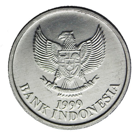 Indonezja 50 Rupiah 1999