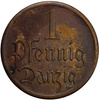 Wolne Miasto Gdańsk 1 Fenig 1937