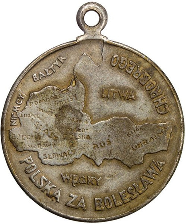 Medal - Bolesław Chrobry
