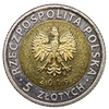 Polska 5 Złotych 2019 - Zabytki Fromborka