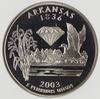 USA 25 Centów 2003 - Arkansas, Quarter - NGC PF69 Ultra Cameo