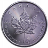 Kanada 5 Dolarów 2021 - Liść Klonowy 1 oz. Ag999