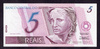 Brazylia 5 Reais 1997-, P-244Ad
