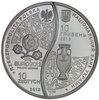 Polska/Ukraina 10 złotych/10 hrywien 2012 - EURO 2012