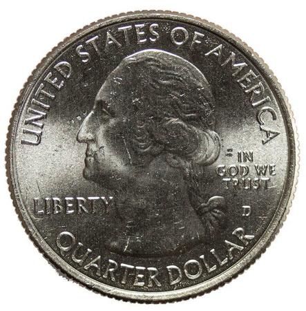 USA 25 Centów 2018 Pictured Rocks, Quarter