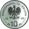 Polska 10 Złotych 2000 - 20 Lat Solidarności