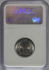 Polska 1 Złoty 1949 b.z. rok - NGC MS 65
