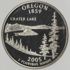 USA 25 Centów 2005 - Oregon, Quarter - NGC PF69 Ultra Cameo
