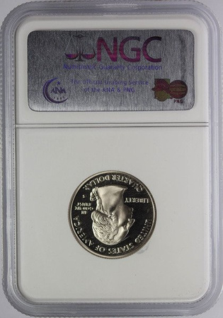 USA 25 Centów 2006 - North Dakota, Quarter - NGC PF69 Ultra Cameo