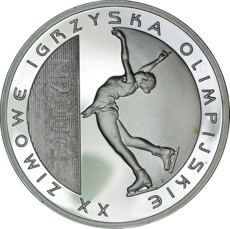 Polska 10 Złotych 2006 - XX Zimowe Igrzyska Olimpijskie - Turyn