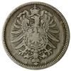 Niemcy 1 Marka 1874 A