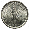 Polska 1 Złoty 1925 - Żniwiarka