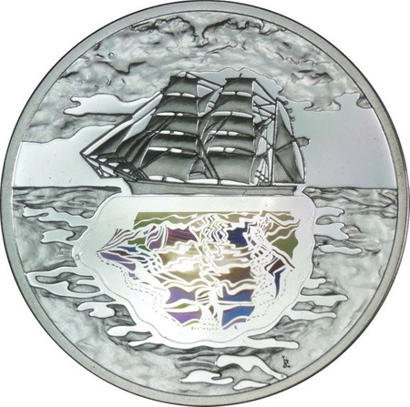 Polska 10 Złotych 2007 - Konrad Korzeniowski (Joseph Conrad)