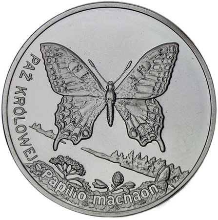 Polska 20 Złotych 2001 - Paź Królowej