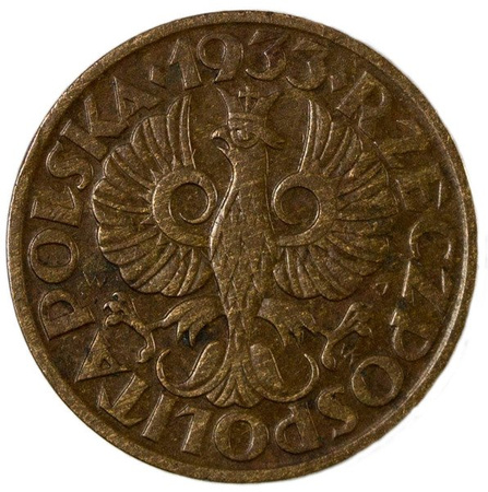 Polska 2 Grosze 1933