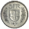 Szwajcaria 5 Franków 1931 B - Wilhelm Tell